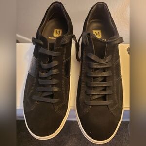 NEW Suede Sneakers by Bruno Magli (Made In Italy). Size 9.5 fits~9.